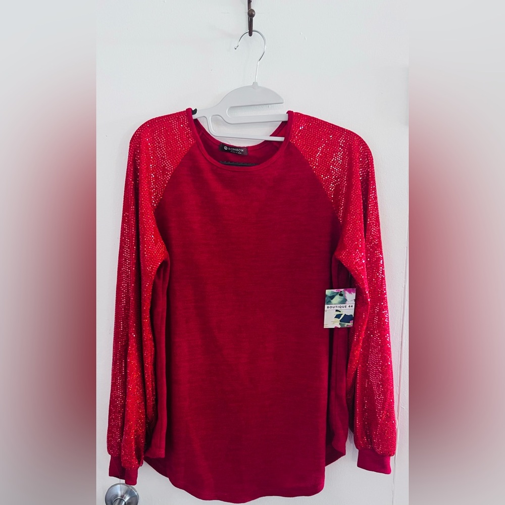 BomBom Knit Sweater